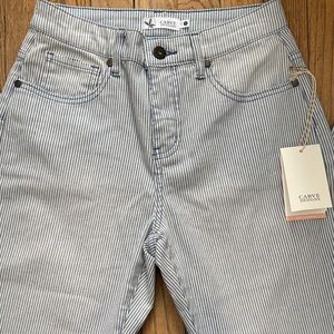 Carve Designs Jeans straight leg high rise